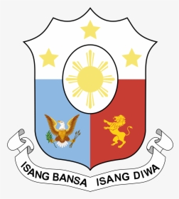 Constitution Clipart Constitution Philippine - Coat Of Arms Of The Philippines, HD Png Download, Free Download