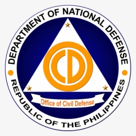 Philippines Flag Png , Png Download - Logo Of Department Of National Defense, Transparent Png, Free Download