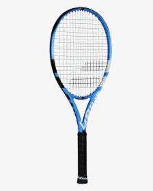 Babolat Pure Drive 110 255g 2018 Strung Tennis Racquet - Babolat Pure Drive Lite 270g, HD Png Download, Free Download