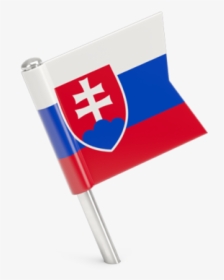 Slovakia Flag Png Clipart - Slovak Flag Png, Transparent Png, Free Download