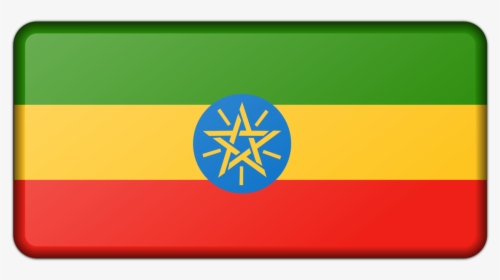 Brand,yellow,flag - Ethiopia Flag, HD Png Download, Free Download