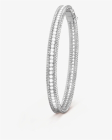 Perlée Diamonds Bracelet, 1 Row, Large Model - 梵 克 雅 宝 手镯, HD Png Download, Free Download