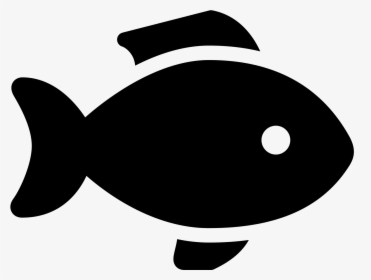 Clown Fish Drawing Download - Fish Png Black And White, Transparent Png, Free Download