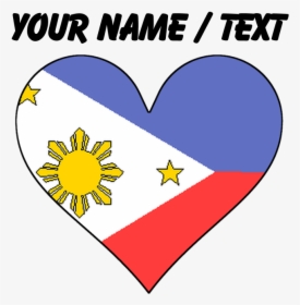 Custom Philippines Flag Heart Laptop Skins - Heart Doodle, HD Png Download, Free Download