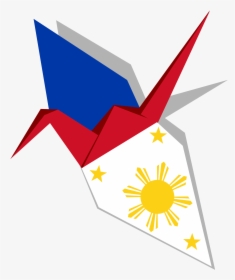 Origami Pilipinas Clip Arts - Philippines Origami, HD Png Download, Free Download