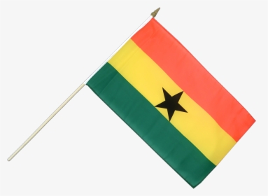 Hand Waving Flag - Ghana Flag, HD Png Download, Free Download