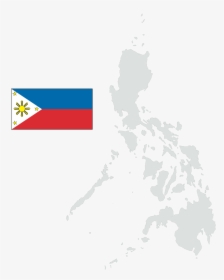 Philippines Map White Png, Transparent Png, Free Download