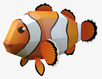 Clownfish - Морски Животни Png, Transparent Png, Free Download