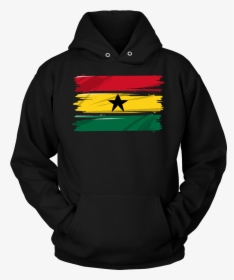 Ghana Africa Vintage Retro Distressed Flag Hoodie - Juice Wrld Merch Hoodie, HD Png Download, Free Download