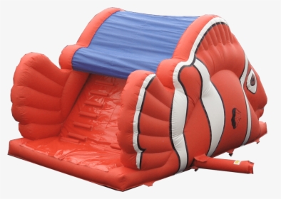 Clown Fish Pool Slide - Inflatable, HD Png Download, Free Download