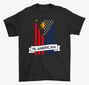 Fil Am Filipino American T Shirt - Golden Paints T Shirt, HD Png Download, Free Download