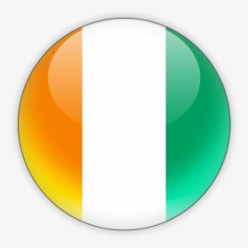Ivory Coast Flag Icon, HD Png Download, Free Download
