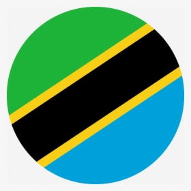 Tanzania Flag Icon, HD Png Download, Free Download