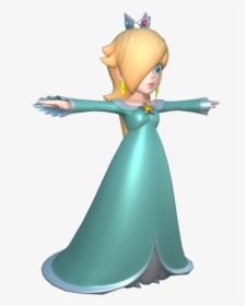Download Zip Archive - Rosalina Super Mario Party, HD Png Download, Free Download