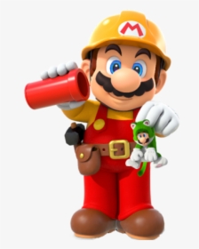 Super Mario Maker 2 Mario And Luigi, HD Png Download, Free Download