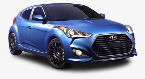 Blue Hyundai Veloster Rally Car Png Image - Hyundai Veloster Png, Transparent Png, Free Download