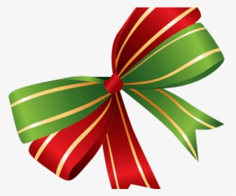 Bow Png Transparent Images - Red Green Ribbon Transparent, Png Download, Free Download