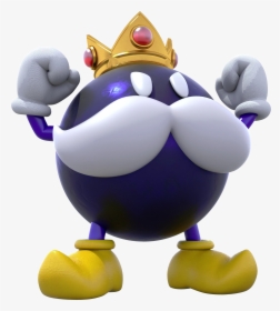 Nintendo Fanon Wiki - Super Mario King Bomb, HD Png Download, Free Download