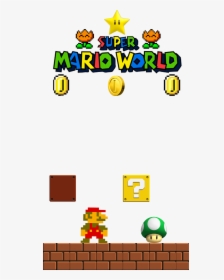 8 Bit Mario, HD Png Download, Free Download