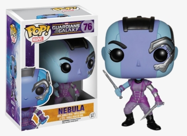 Funko Pop Guardians Of The Galaxy Nebula, HD Png Download, Free Download