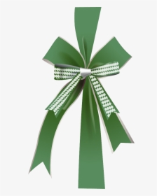 Beautifully Green Bow Png Download - Green, Transparent Png, Free Download
