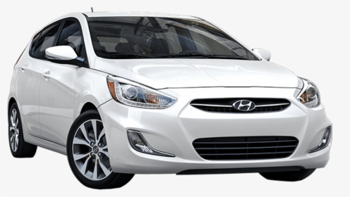 2016 Hyundai Accent - Hyundai Accent White 2016, HD Png Download, Free Download
