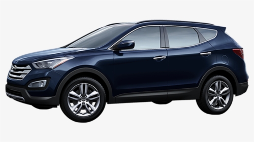 2016 Hyundai Santa Fe Sport - Hyundai Santa Fe Black 2014, HD Png Download, Free Download