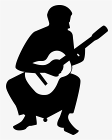Flamenco Guitar Player - Spanish Themed, HD Png Download, Free Download