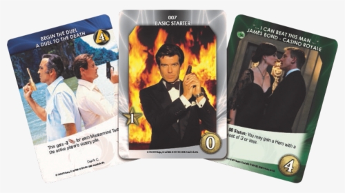 Legendary A James Bond Deck Building Game, HD Png Download, Free Download