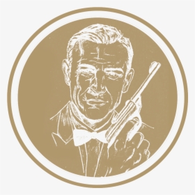 Immersive Dinner London James Bond - Illustration, HD Png Download, Free Download