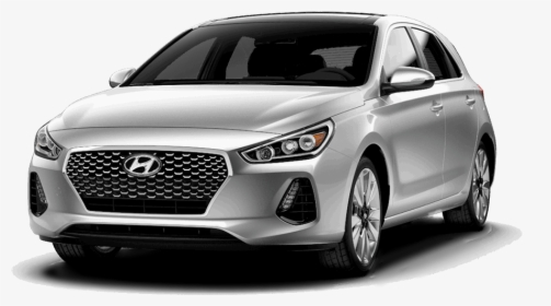 Platinum Silver - Silver 2018 Hyundai Elantra Gt, HD Png Download, Free Download
