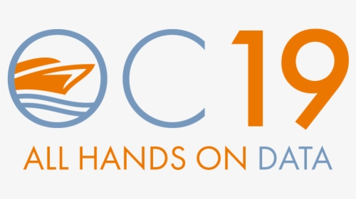 Oc19 All Hands On Data - Circle, HD Png Download, Free Download