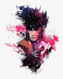 Gambit Png Transparent Image - Gambit Wallpaper Hd, Png Download, Free Download