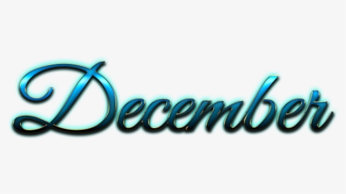 December Italic Logo Png - December Png, Transparent Png, Free Download
