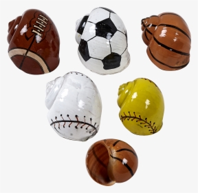 Hermit Crab Shells-sports Balls - Kick American Football, HD Png Download, Free Download
