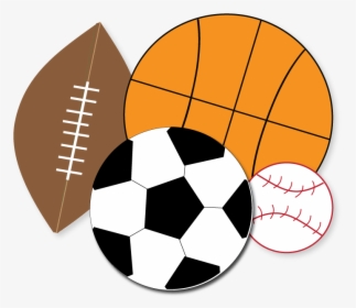 Sports Balls Clipart - Sports Balls Clip Art, HD Png Download, Free Download