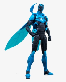 Blue Beetle Png Free Background - Action Figure, Transparent Png, Free Download