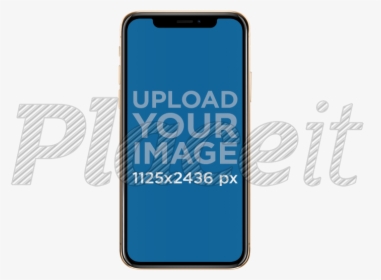 Clip Art Mock Ups Iphone - Iphone X Mock Up Transparent Background, HD Png Download, Free Download