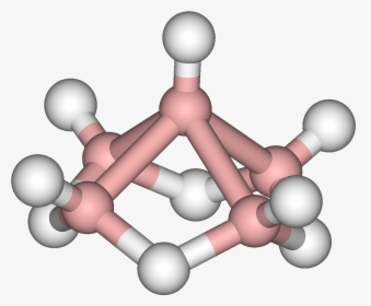 Pentaborane 3d Balls - Dinesh Objective Chemistry Pn Kapil, HD Png Download, Free Download