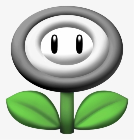 Super Mario Flower Power Ups , Png Download - Mario Bros Png, Transparent Png, Free Download