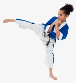 Karate Girl Png Image, Transparent Png, Free Download
