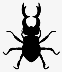 Stag Beetle Insect Animal Shape - Stag Beetle Icon, HD Png Download, Free Download