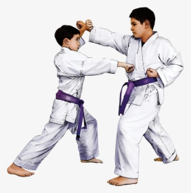 Karate Boy - Indian Kids Karate, HD Png Download, Free Download