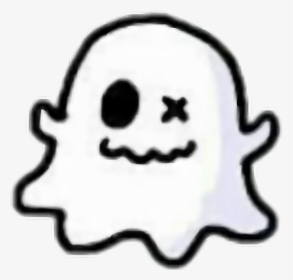 Casper Doodle Ghost Sweetghost Cuteghost Horror - Cute Ghosts Drawings For Halloween, HD Png Download, Free Download