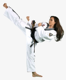 Stress - Martial Arts High Kicks, HD Png Download, Free Download