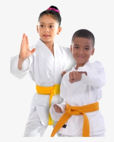 Emerald Dragon Karate Students - Karate Kids, HD Png Download, Free Download