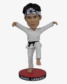 The Karate Kid Daniel Larusso Bobblehead - Karate Kid Bobblehead, HD Png Download, Free Download