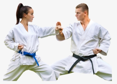 Man And Woman Sparring - Adult Martial Arts Transparent, HD Png Download, Free Download