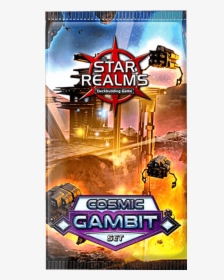 Games Brand New Star Realms Cosmic Gambit Set - Star Realms Cosmic Gambit Vf, HD Png Download, Free Download