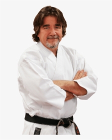 Bill Taylor In Karate Uniform - Bill Taylor Sensei, HD Png Download, Free Download